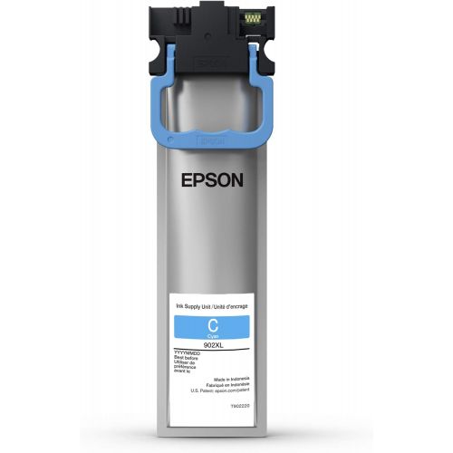 엡손 Epson DURABrite Ultra T902XL220 -Ink Pack - High capacity Cyan