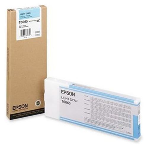 엡손 Epson - Light Cyan UltraChrome K3 Ink Cartridge 220ML for Stylus Pro 4800/4880