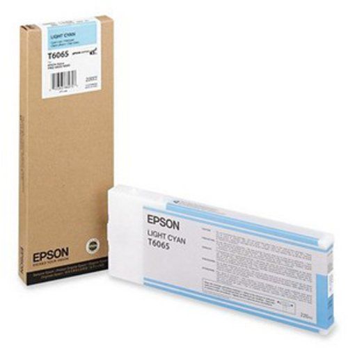 엡손 Epson - Light Cyan UltraChrome K3 Ink Cartridge 220ML for Stylus Pro 4800/4880