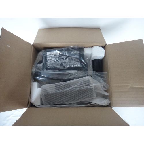 엡손 Epson C31CA85084 TM-T88V Thermal Receipt Printer Serial and USB Energy Star with PS180 - Color Dark Gray