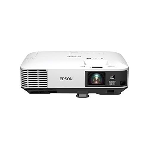 엡손 Epson V11H817020 PowerLite 2165W LCD Projector, Black/White
