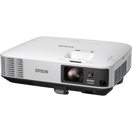 엡손 Epson V11H817020 PowerLite 2165W LCD Projector, Black/White