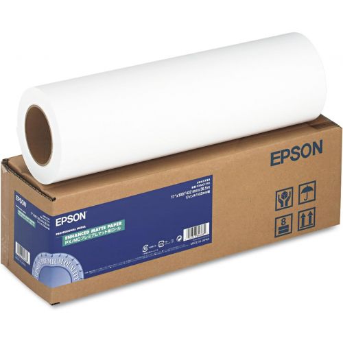 엡손 Epson Enhanced Matte 36-Inch x 100-Feet Photo Paper (S041596)