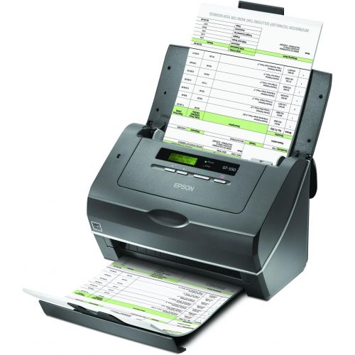 엡손 Epson WorkForce B11B194011 Pro GT-S50 Document Scanner