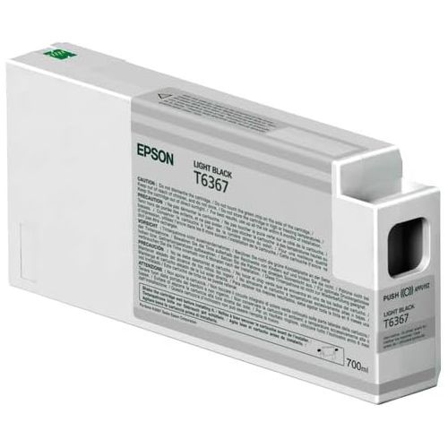 엡손 EPSON T6367 LIGHT BLACK INK CARTRIDGE 700ML 2015