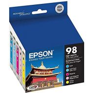 Full SET (6 Cartridges) 98 High Capacity Genuine Cartridges for Epson Artisan 700 800 710 810
