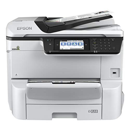 엡손 Epson Workforce Pro WF-C8690 A3 Multifunction Color Printer