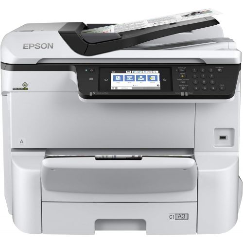 엡손 Epson Workforce Pro WF-C8690 A3 Multifunction Color Printer