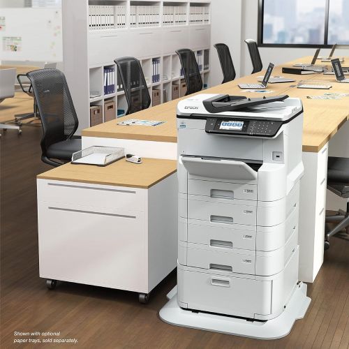엡손 Epson Workforce Pro WF-C8690 A3 Multifunction Color Printer