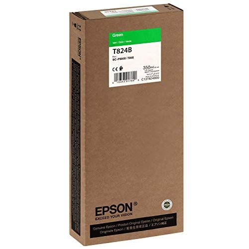 엡손 Epson UltraChrome HDX Ink Cartridge - 350ml Green (T824B00)