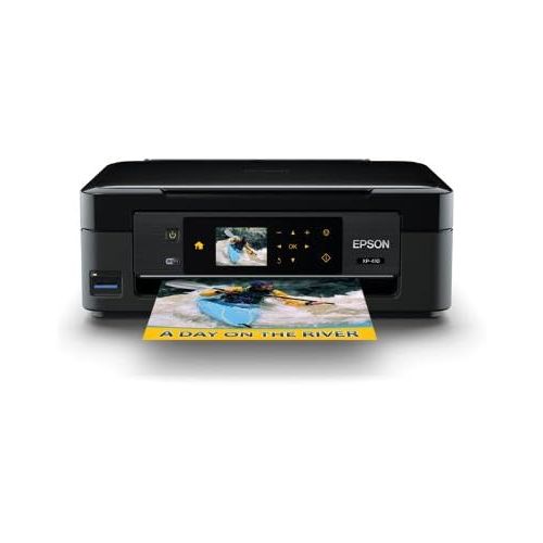 엡손 Epson Expression XP-410 Wireless Color All-in-One Inkjet Printer