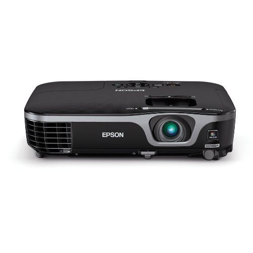 엡손 Epson EX7210 Projector (Portable WXGA 720p Widescreen 3LCD, 2800 lumens color brightness, 2800 lumens white brightness, HDMI, rapid setup)