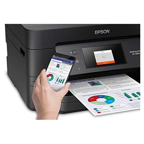 엡손 Epson Workforce Pro EC-4020 Color Multifunction Printer