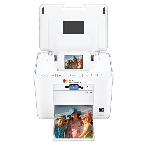 엡손 Epson PictureMate Charm Photo Printer (C11CA56203)