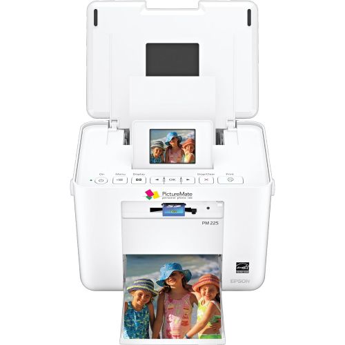 엡손 Epson PictureMate Charm Photo Printer (C11CA56203)