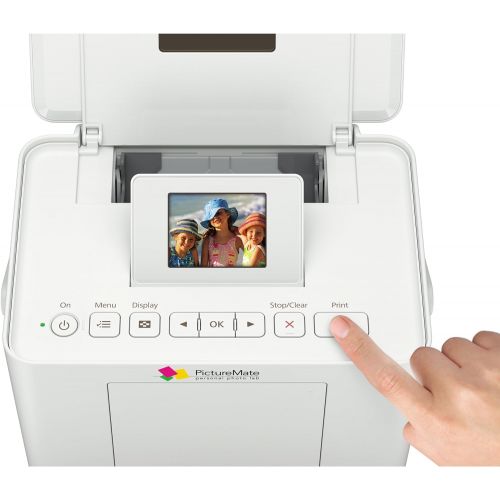 엡손 Epson PictureMate Charm Photo Printer (C11CA56203)