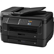 Epson WorkForce 7620 Inkjet Multifunction Printer - Color - Photo Print - Desktop - Copier/Fax/Printer/Scanner - 32 ppm Mono/20 ppm Color Print - 18 ppm Mono/10 ppm Color Print (IS