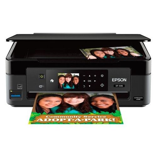 엡손 Epson Expression Home XP-446 Wireless Small-in-One Printer