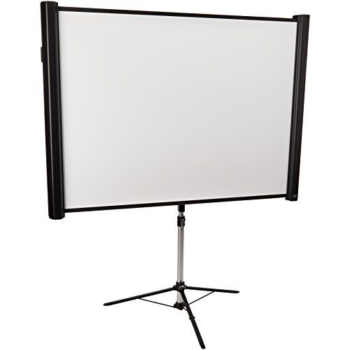 엡손 Epson ES3000 Ultra Portable Projection Screen (V12H002S3Y),Black/White
