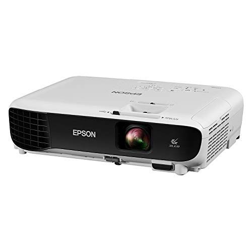 엡손 Epson Ex3260 Business V11h842020 3Lcd Projector, Black/White