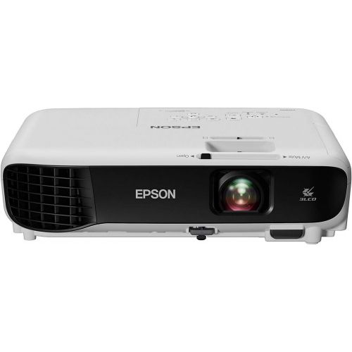 엡손 Epson Ex3260 Business V11h842020 3Lcd Projector, Black/White