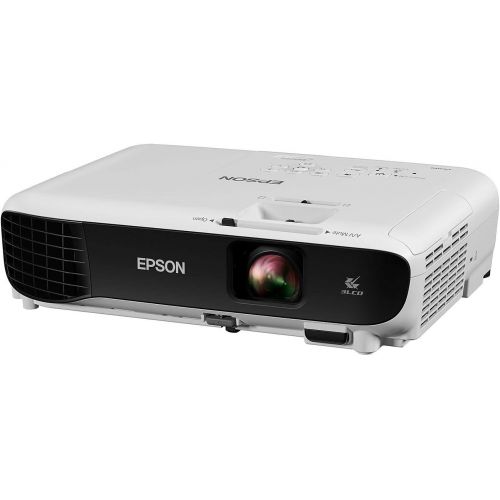 엡손 Epson Ex3260 Business V11h842020 3Lcd Projector, Black/White