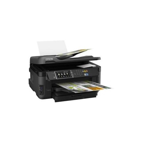 엡손 Epson C11CC98201 Workforce 7610 Wireless All-in-One Inkjet Printer, Copy/Fax/Print/Scan