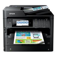 Epson Workforce Pro ET-8700 EcoTank Color All-in-One Supertank Printer with Scanner, Copier and Fax, WiFi & Ethernet Connectivity
