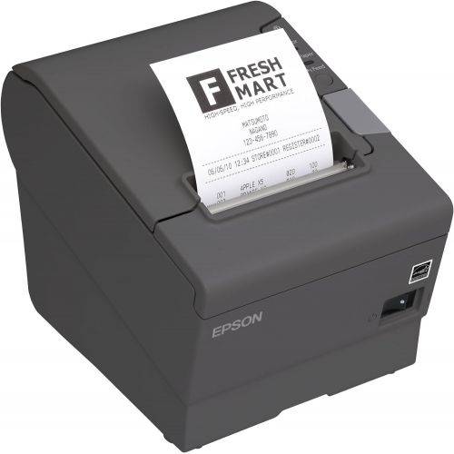 엡손 EPSON TM-T88V-330 Thermal Receipt Printer (USB and Ethernet) Power Supply Included