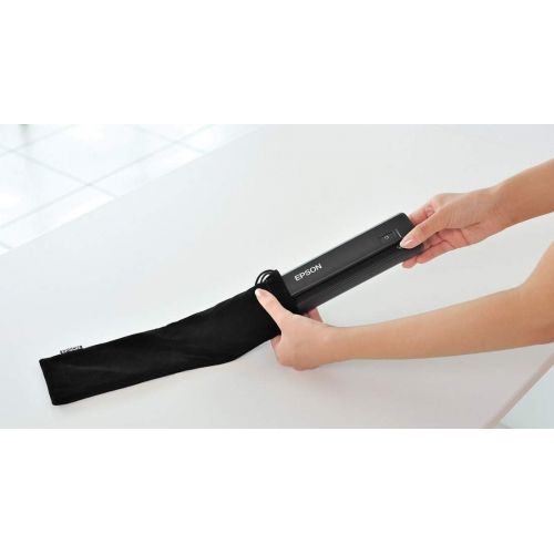 엡손 Epson WorkForce DS-30 Portable Document Scanner for PC and Mac, Sheet-fed, Mobile/Portable