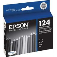 Epson T124120-S DURABrite Ultra Black Moderate Capacity Cartridge Ink
