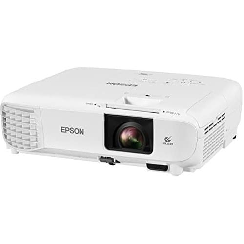 엡손 Epson, EPSV11H985020, PowerLite 119W 3LCD WXGA Classroom Projector with Dual HDMI, 1 Each