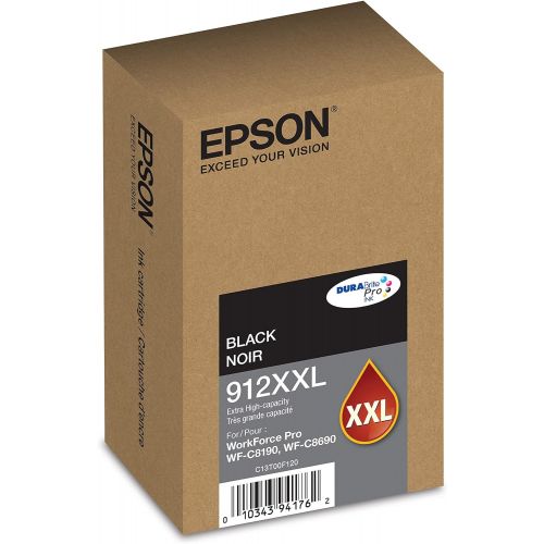 엡손 Epson DURABrite Pro T912XXL120 -Ink -Cartridge - Extra High Capacity Black