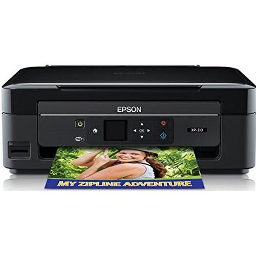 엡손 Epson XP-310 Wireless Color Photo Printer with Scanner and Copier (Discontinued by Manufacturer)