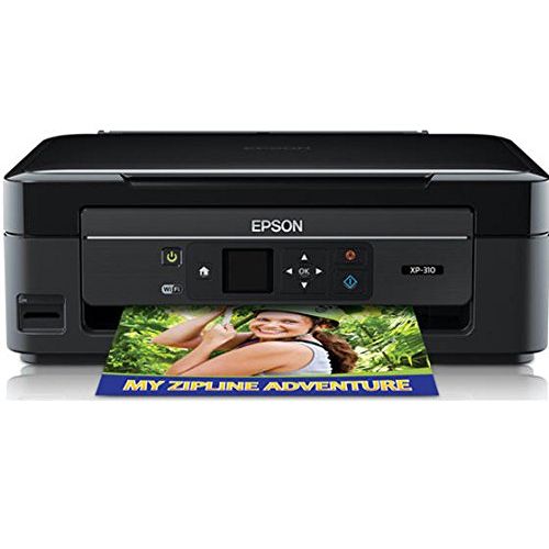 엡손 Epson XP-310 Wireless Color Photo Printer with Scanner and Copier (Discontinued by Manufacturer)