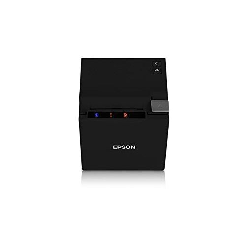 엡손 Epson C31CE74002 Series TM-M10 Thermal Receipt Printer, Autocutter, USB, Energy Star, Black