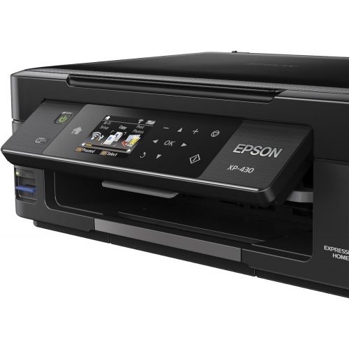 엡손 Epson Expression Home XP-430 Wireless Color Photo Printer with Scanner and Copier, Amazon Dash Replenishment Ready