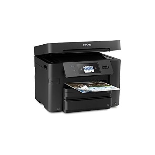 엡손 Epson WorkForce Pro WF-4734 All-in-One Printer:4-in-1 with Wi-Fi: Print/Copy/Scan/Fax