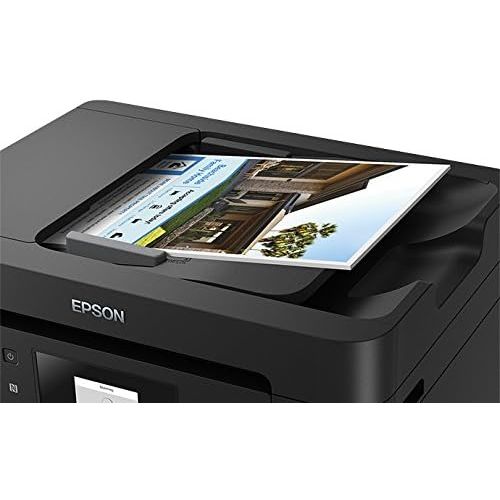 엡손 Epson WorkForce Pro WF-4734 All-in-One Printer:4-in-1 with Wi-Fi: Print/Copy/Scan/Fax