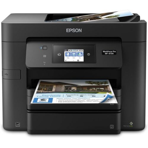 엡손 Epson WorkForce Pro WF-4734 All-in-One Printer:4-in-1 with Wi-Fi: Print/Copy/Scan/Fax