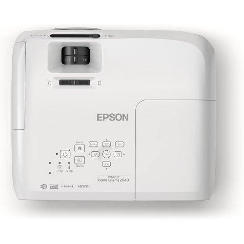 엡손 Epson Home Cinema 2040 1080p 3D 3LCD Home Theater Projector