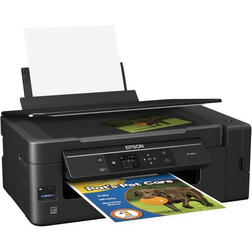 엡손 Epson Expression ET-2650 EcoTank Wireless Color All-in-One Small Business Supertank Printer with Scanner and Copier