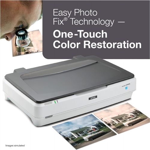 엡손 Epson Expression 12000XL-GA Flatbed Scanner