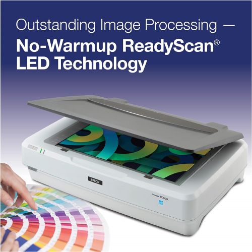 엡손 Epson Expression 12000XL-GA Flatbed Scanner