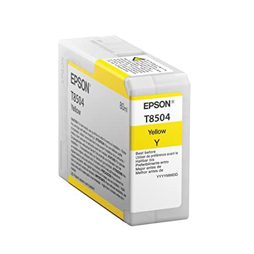 엡손 Epson T850400 T850 UltraChrome HD Yellow -Ink