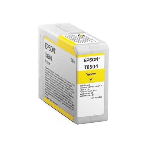 엡손 Epson T850400 T850 UltraChrome HD Yellow -Ink