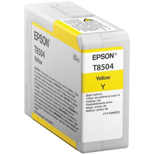 엡손 Epson T850400 T850 UltraChrome HD Yellow -Ink