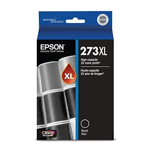 엡손 Epson T273 Claria Ink High Capacity (T273XL020-S) for Select Epson Expression Premium Printers