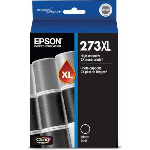 엡손 Epson T273 Claria Ink High Capacity (T273XL020-S) for Select Epson Expression Premium Printers