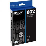 Epson T802 DURABrite Ultra -Ink Standard Capacity Black -Cartridge (T802120-S) for select Epson WorkForce Pro Printers